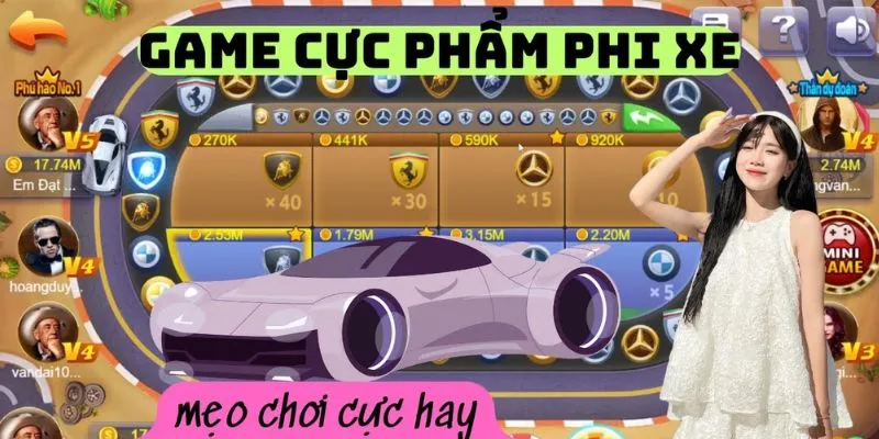 Chơi Cực Phẩm Phi Xe - Game Đổi Thưởng Giải Trí Hấp Dẫn