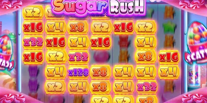 Các tính năng trong Game Slot Sugar Rush