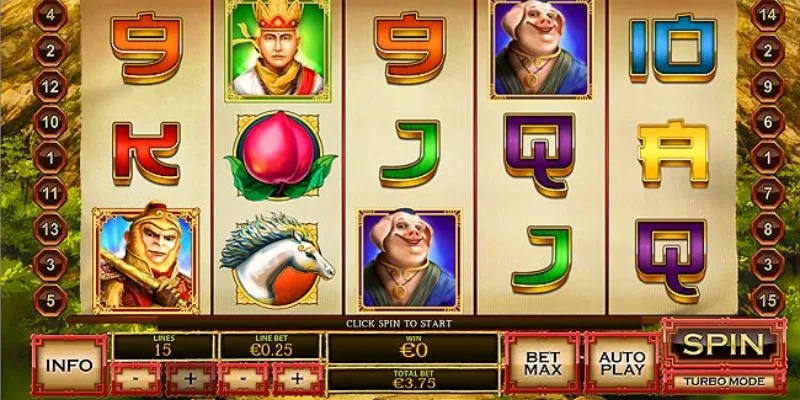 Game Slot Wukong Peaches Và Những Thông Tin Cược Thủ Cần Biết