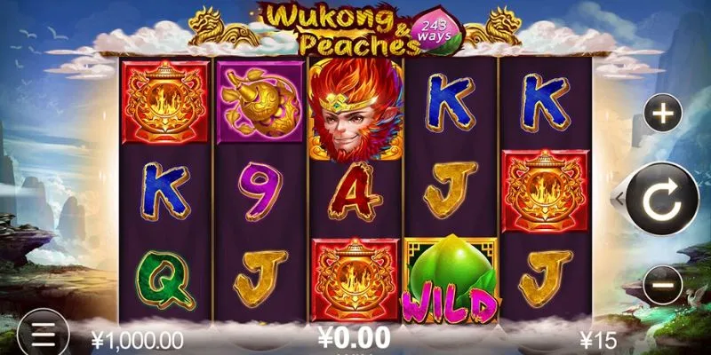 Cách chơi Game Slot Wukong Peaches cơ bản nhất