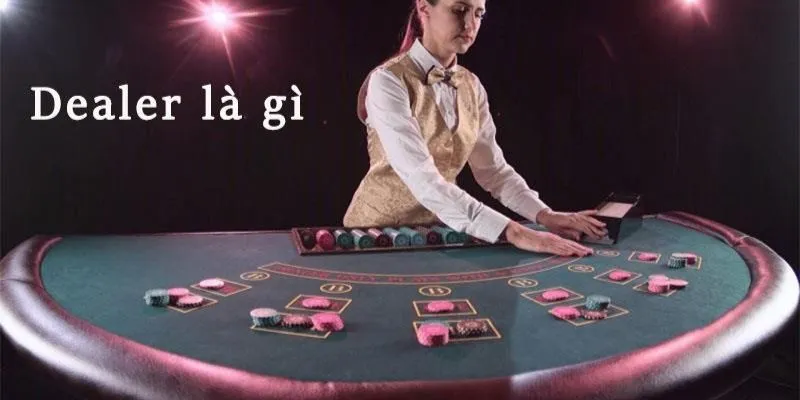 Người chia bài trong casino là gì?
