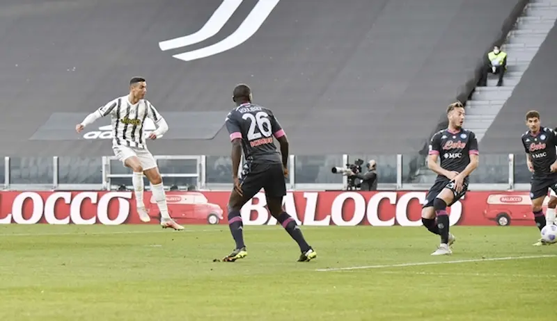 Bàn thắng của Paulo Dybala (Juventus) 