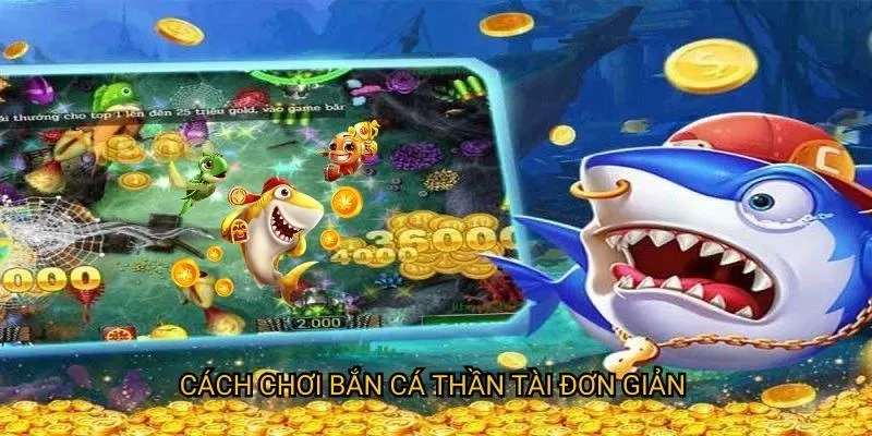 Cách chơi bắn cá thần tài chi  tại sodo
