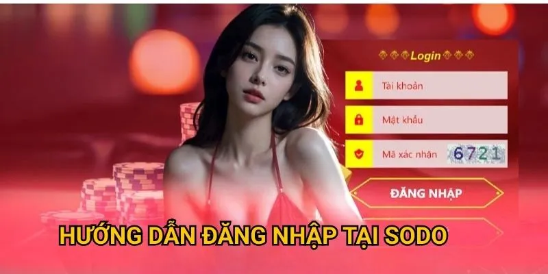 đăng nhập tại sodo
