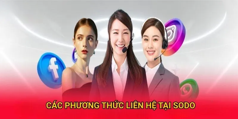 Các phương thức liên hệ sodo