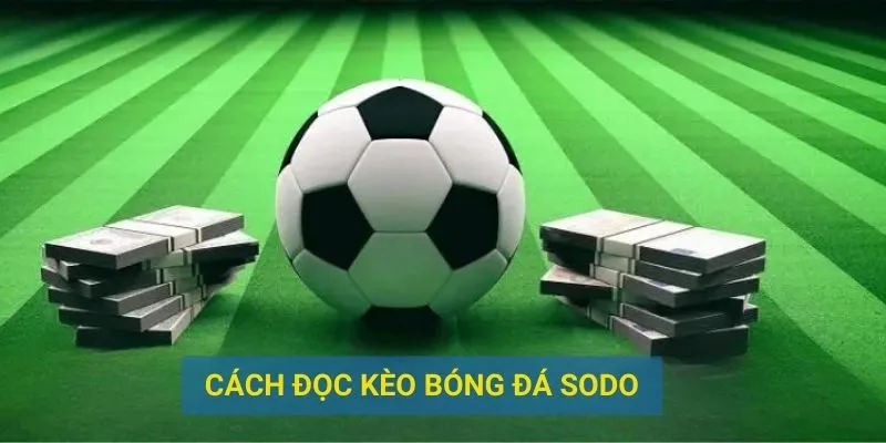 Hướng dẫn cách đọc kèo tại sodo