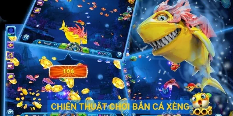 Chiến thuật chơi bắn cá xèng giành thắng lớn