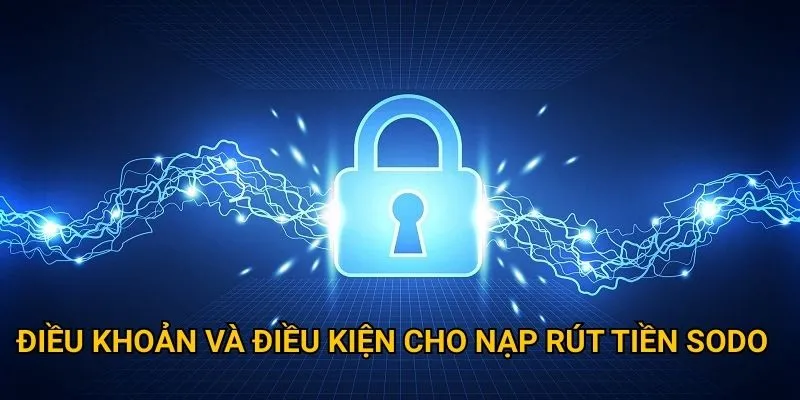 Điều khoản và điều kiện cho nạp rút tiền tại sodo