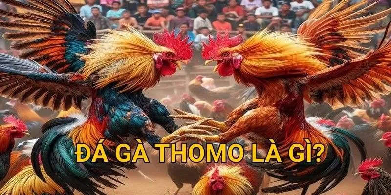 Khái niệm đá gà Thomo