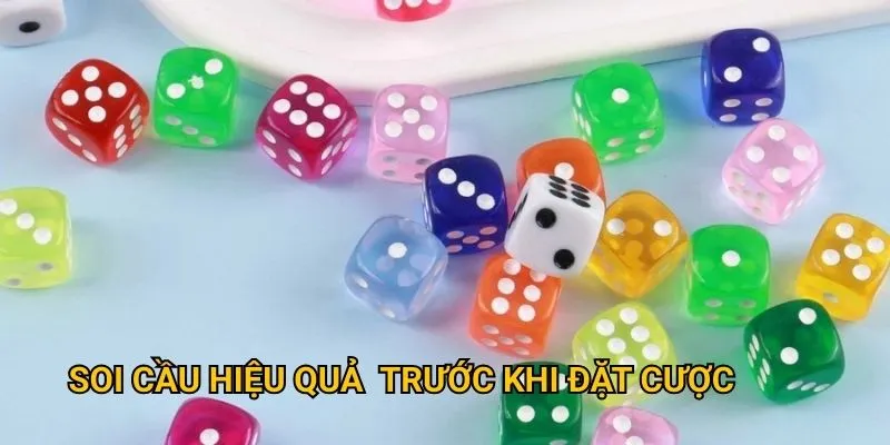 soi cầu hiệu quả trước khi đặt cược