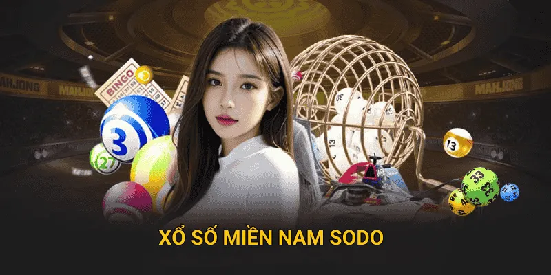 xổ số miền nam tại sodo